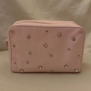 Kate Spade Crystal Cosmetic Ca-Excellent Condition
